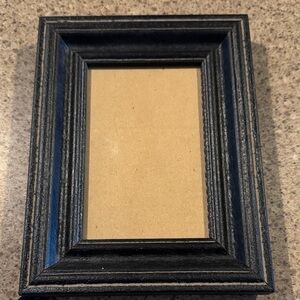 Classic Black Decorative Picture Frame - Home Accents